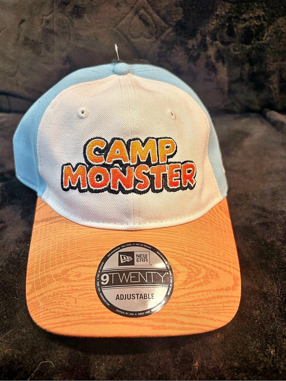 New Era Camp Monster New Era 9Twenty Adjustable Hat Camp Monster Adjustable Cap
